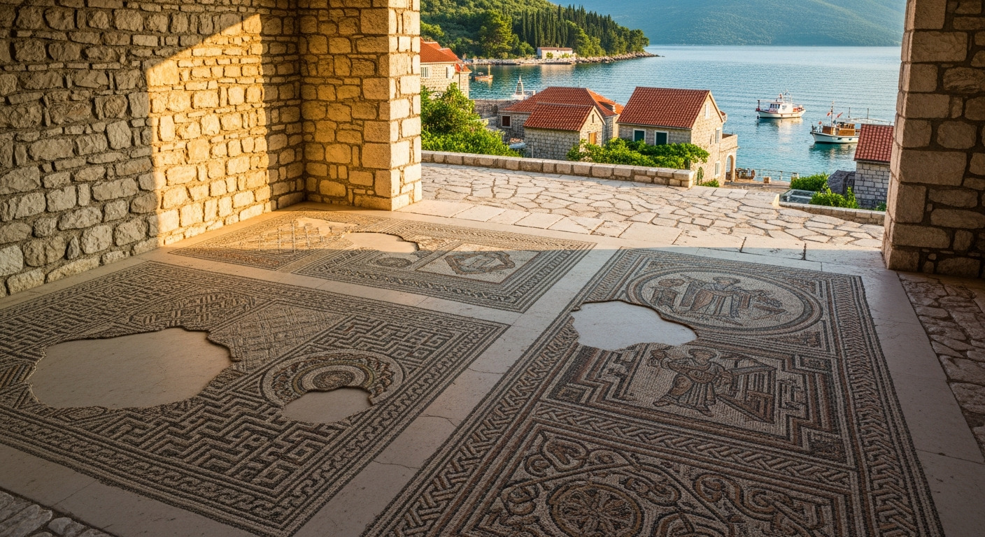 Risan Roman Mosaics Village