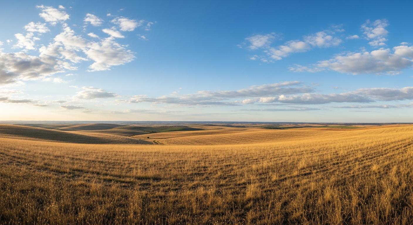 Robladura Feldlandschaft