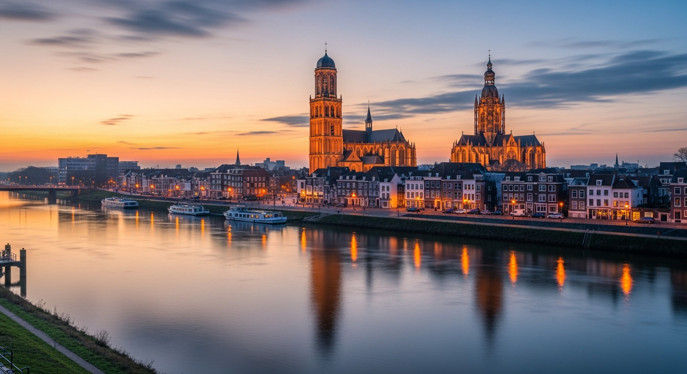 Roermond Cathedral City