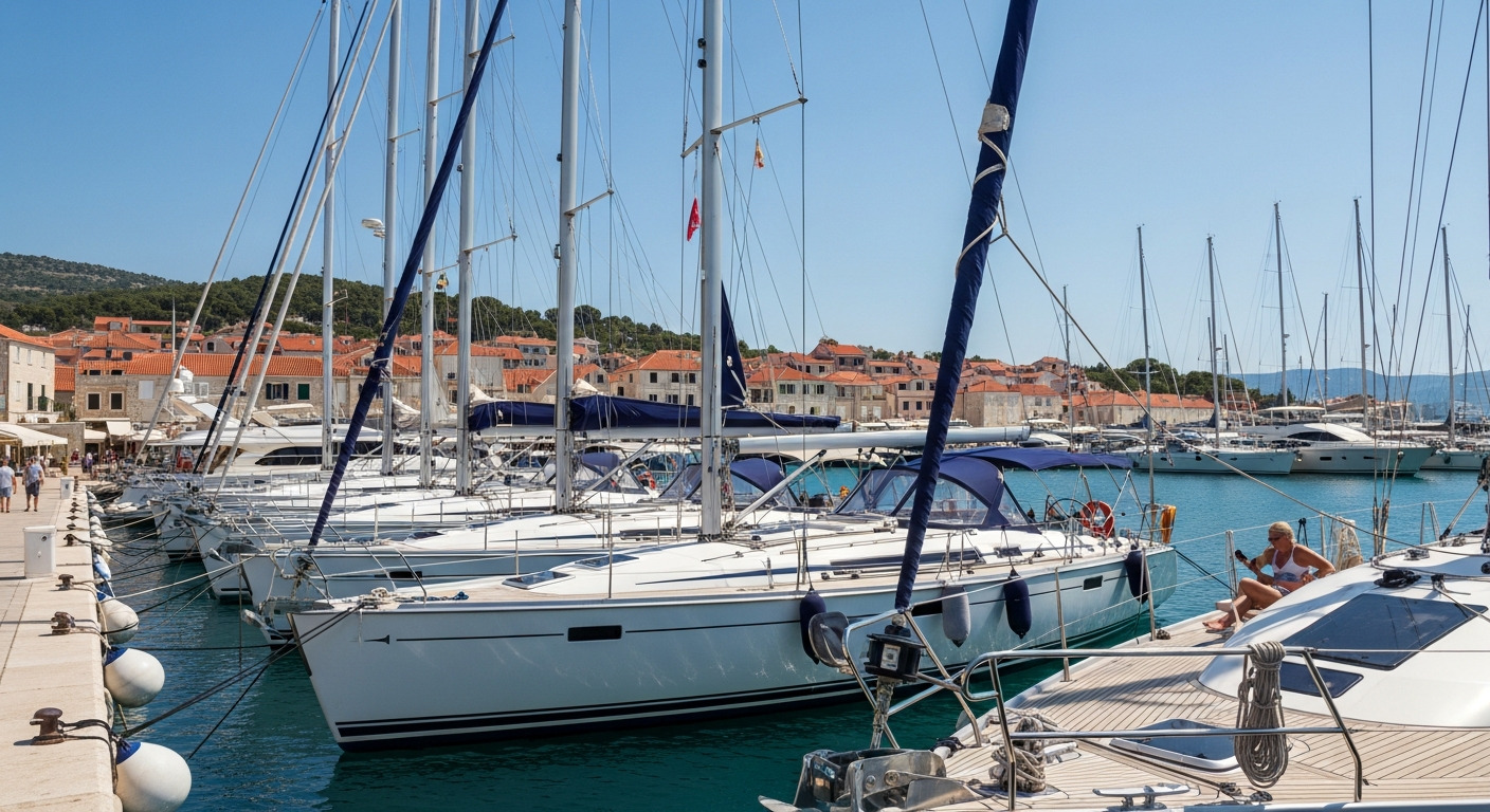 Sailboats Marina Yachts