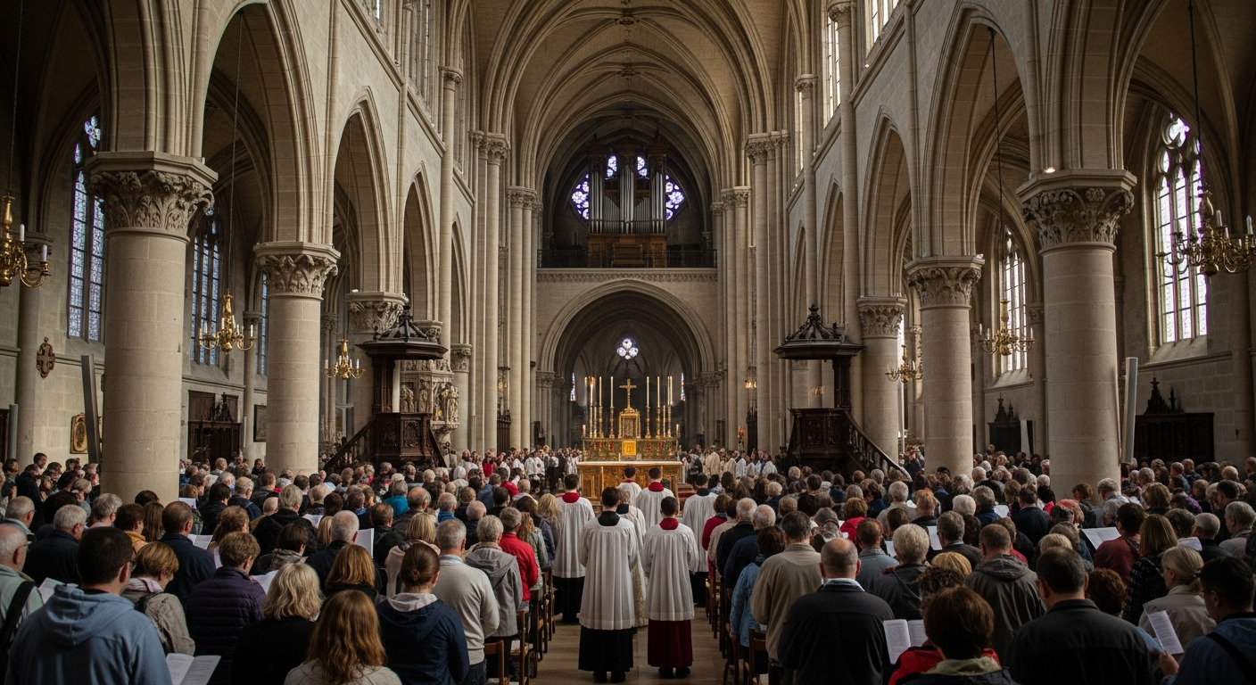 Saint-Sulpice Mass Opening
