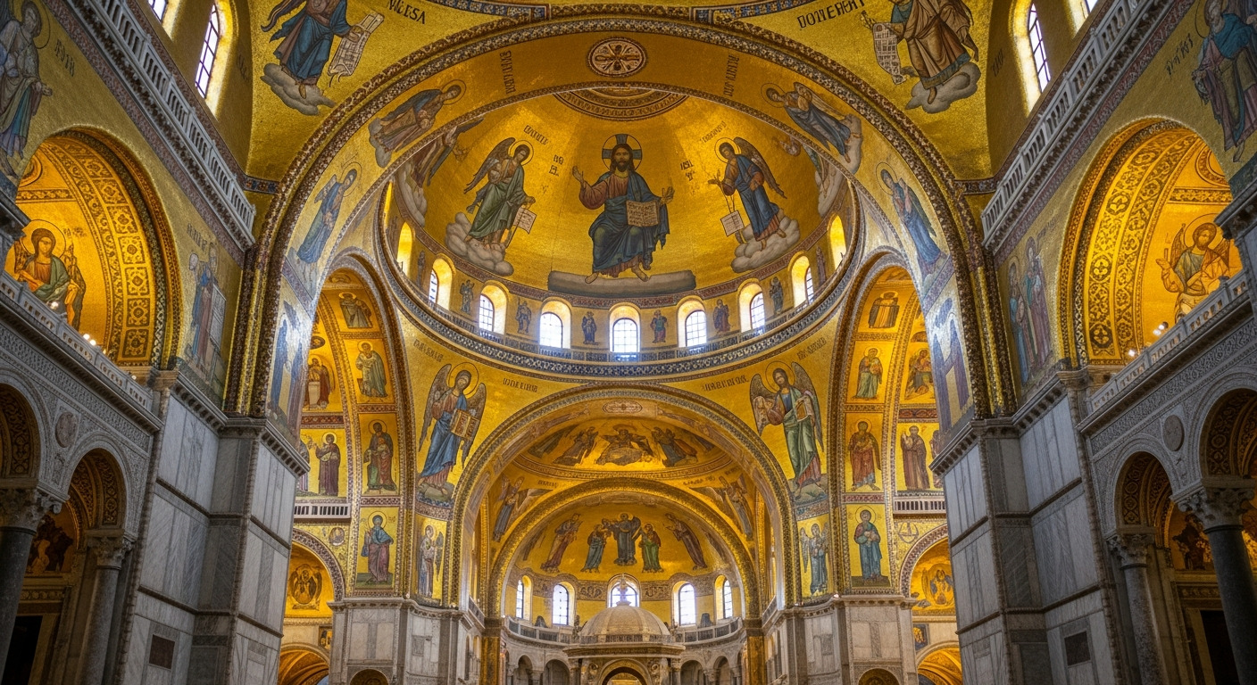 San Marco Interior Mosaics