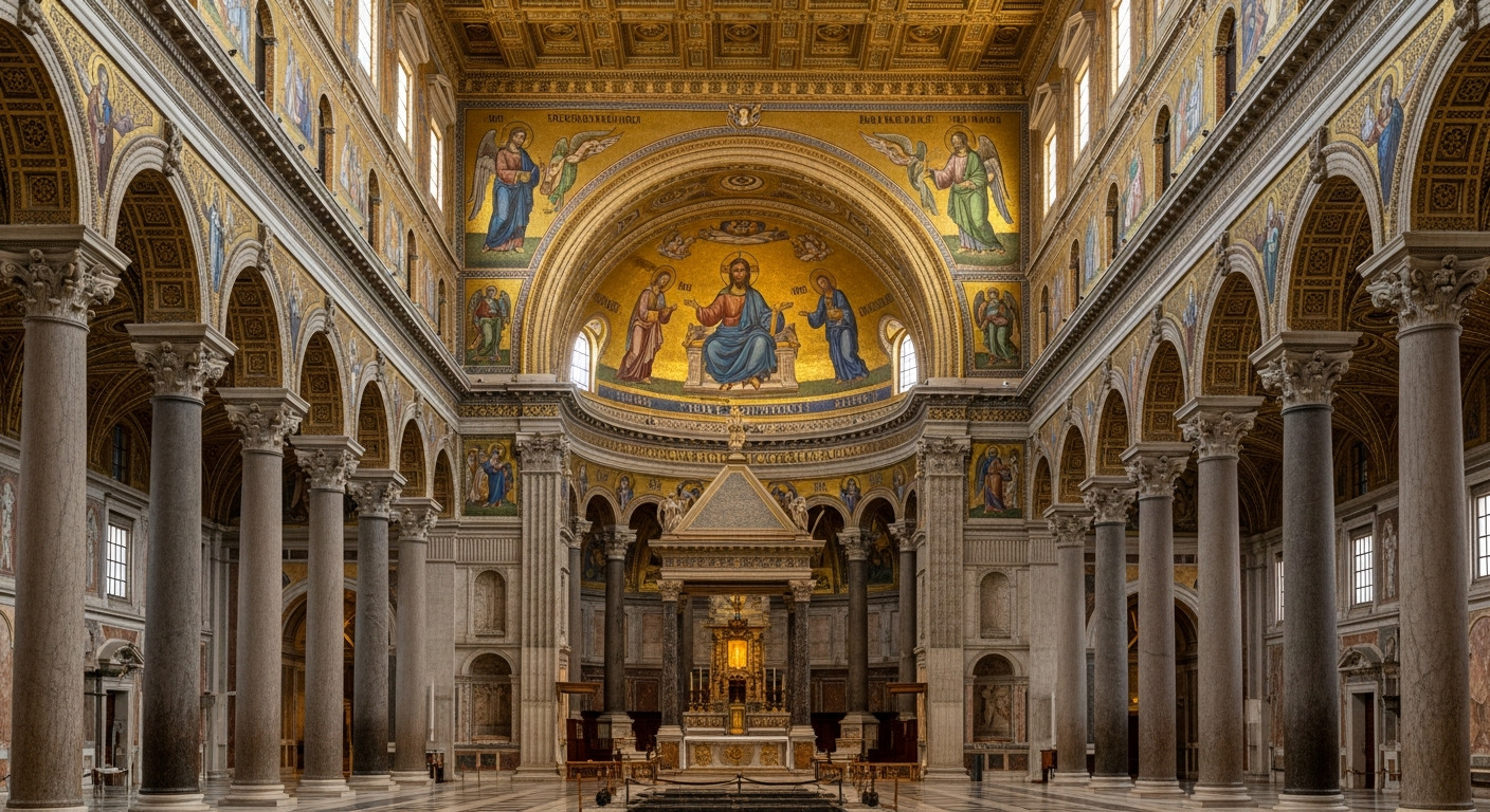 San Paolo Fuori Mura Basilica