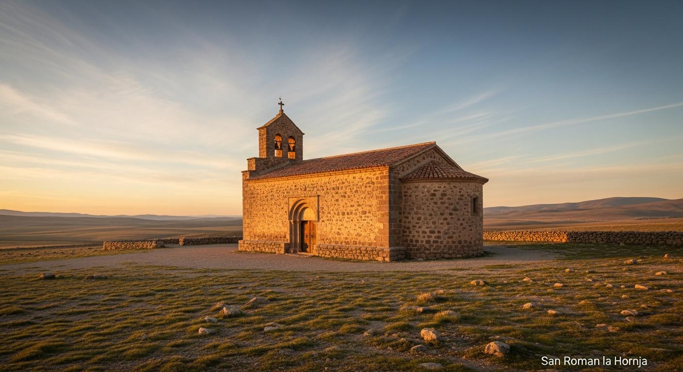 San Román Kirche Natur