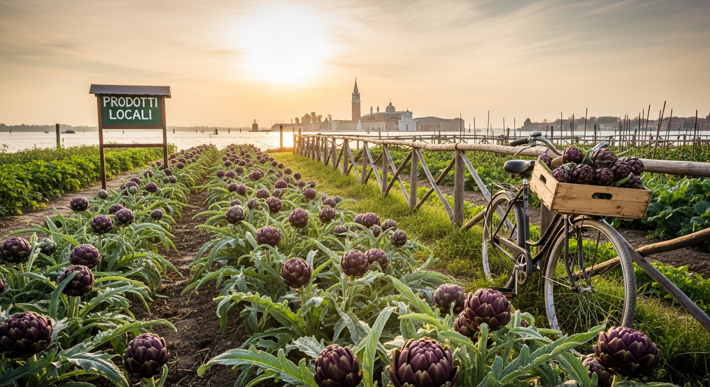 Sant'Erasmo Garden Island