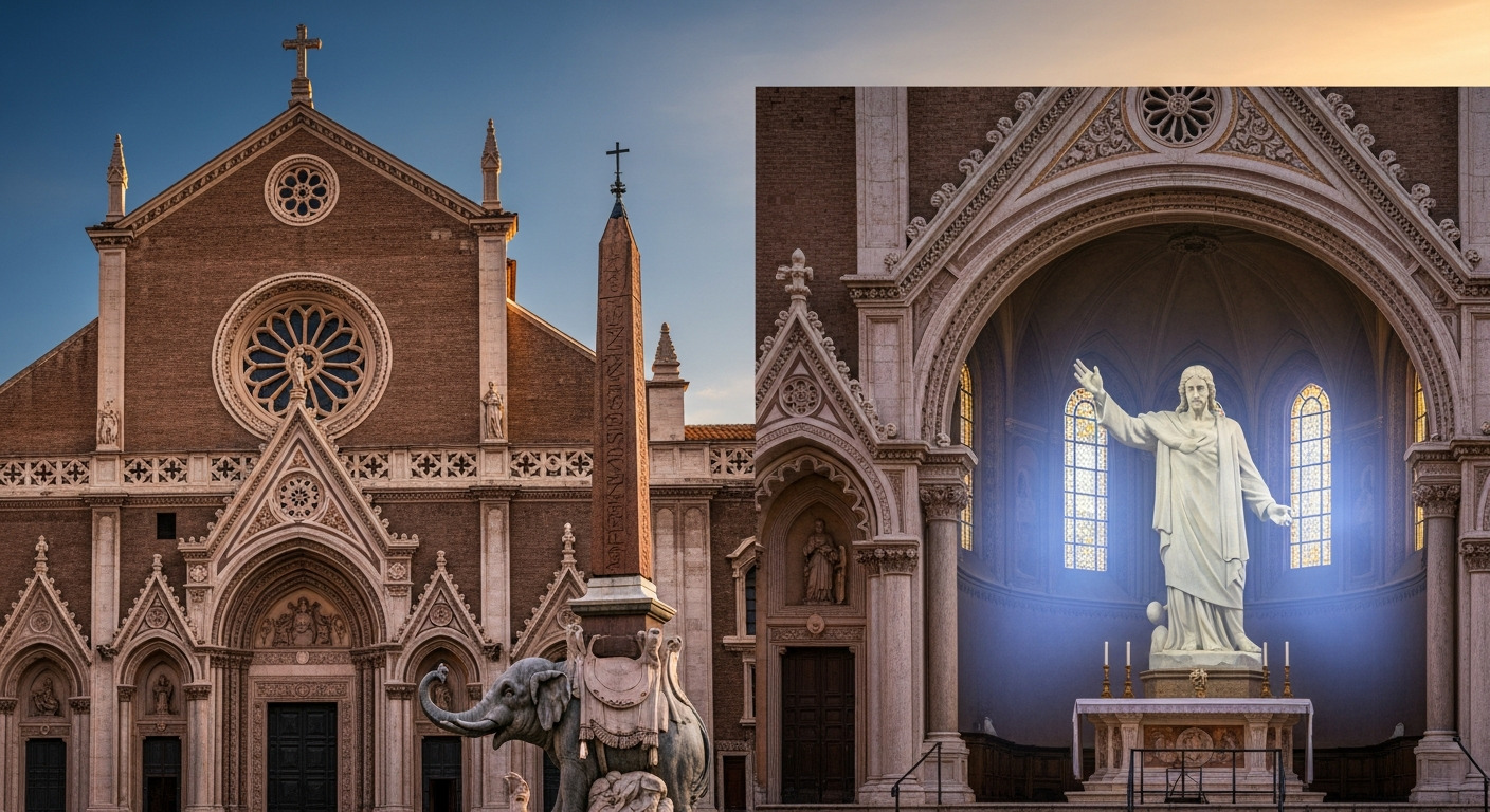 Santa Maria Sopra Minerva Gothic