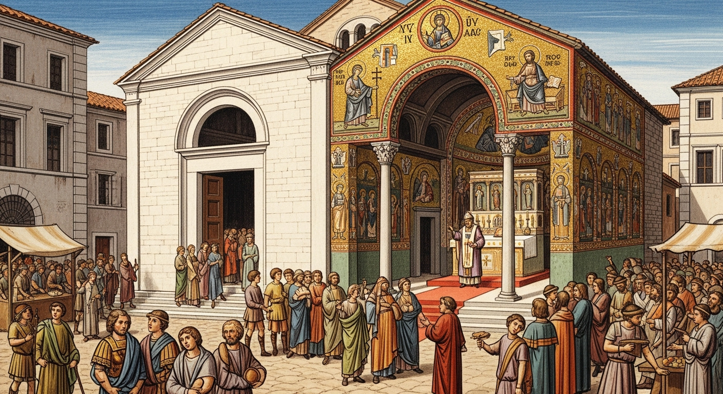 Santa Maria Trastevere Mosaics