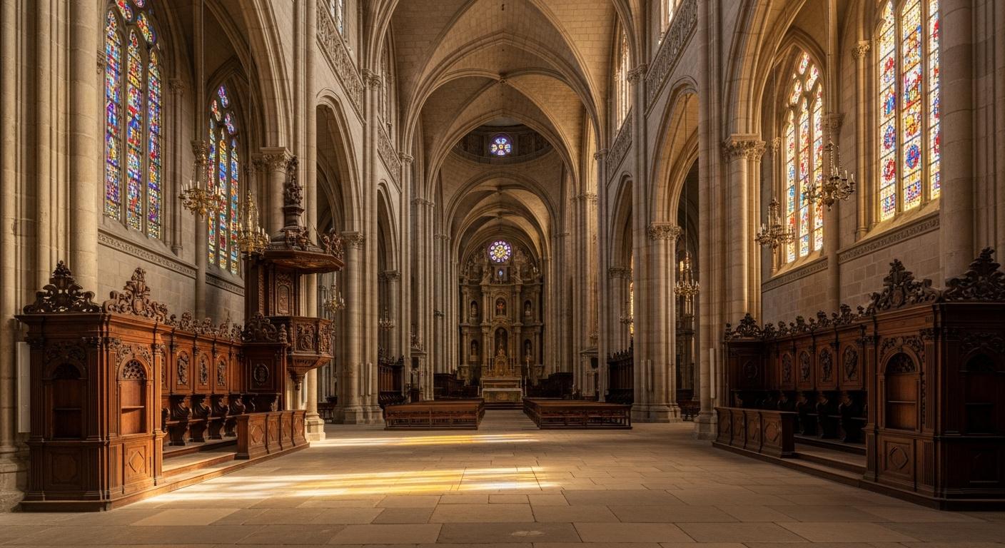 Santiago Inneres Heilig