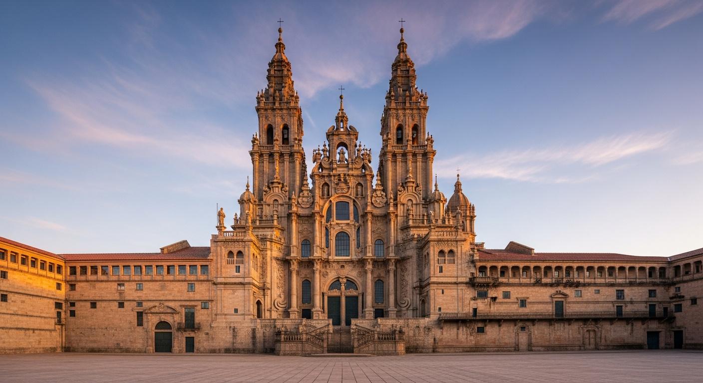 Santiago Kathedrale Final