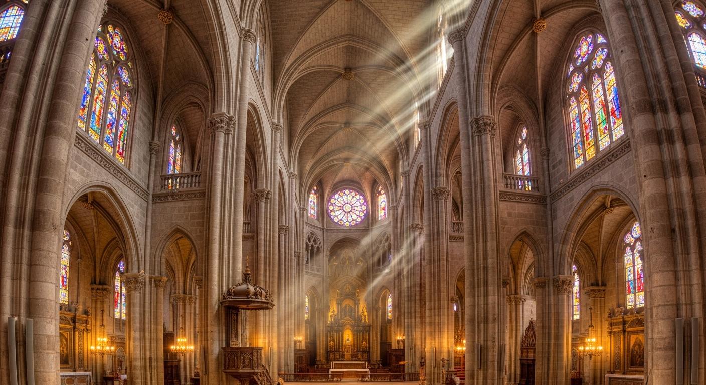 Santiago Sacred Light