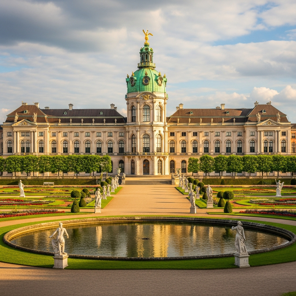 Schloss Charlottenburg Barock
