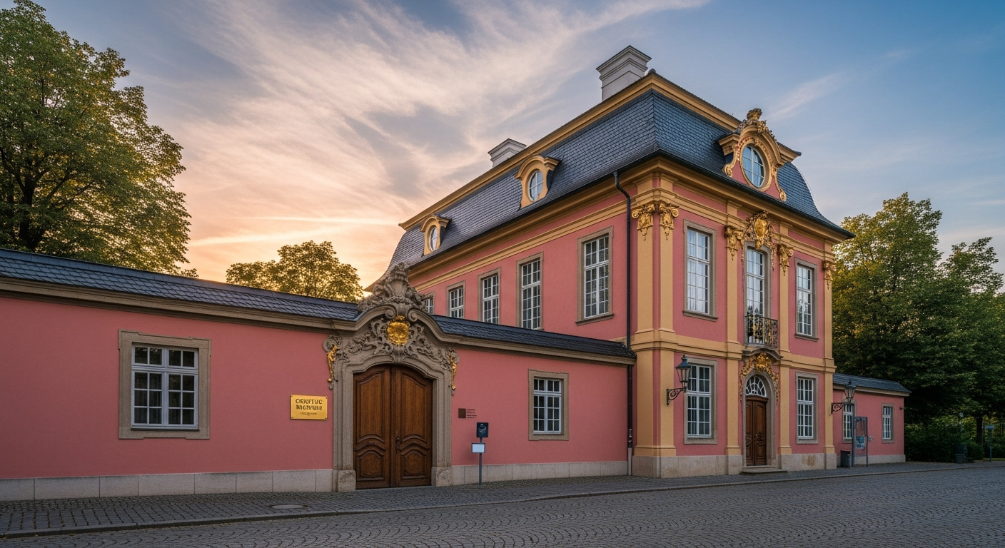 Schloss Jägerhof Rococo Palace