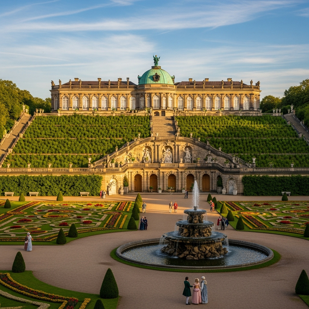 Schloss Sanssouci Potsdam