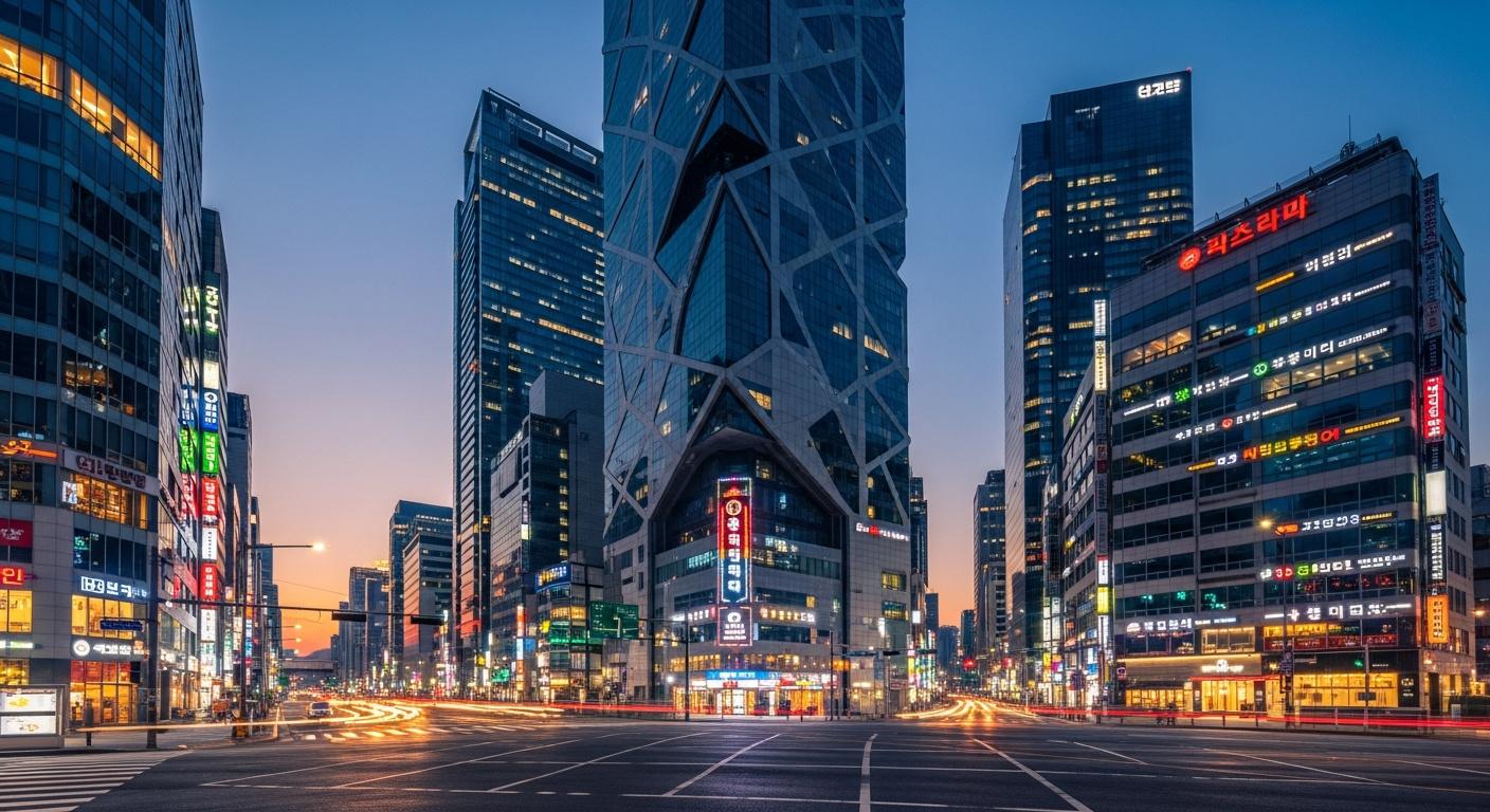 Seoul Gangnam District