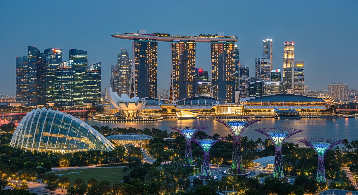 Singapore - Marina Bay
