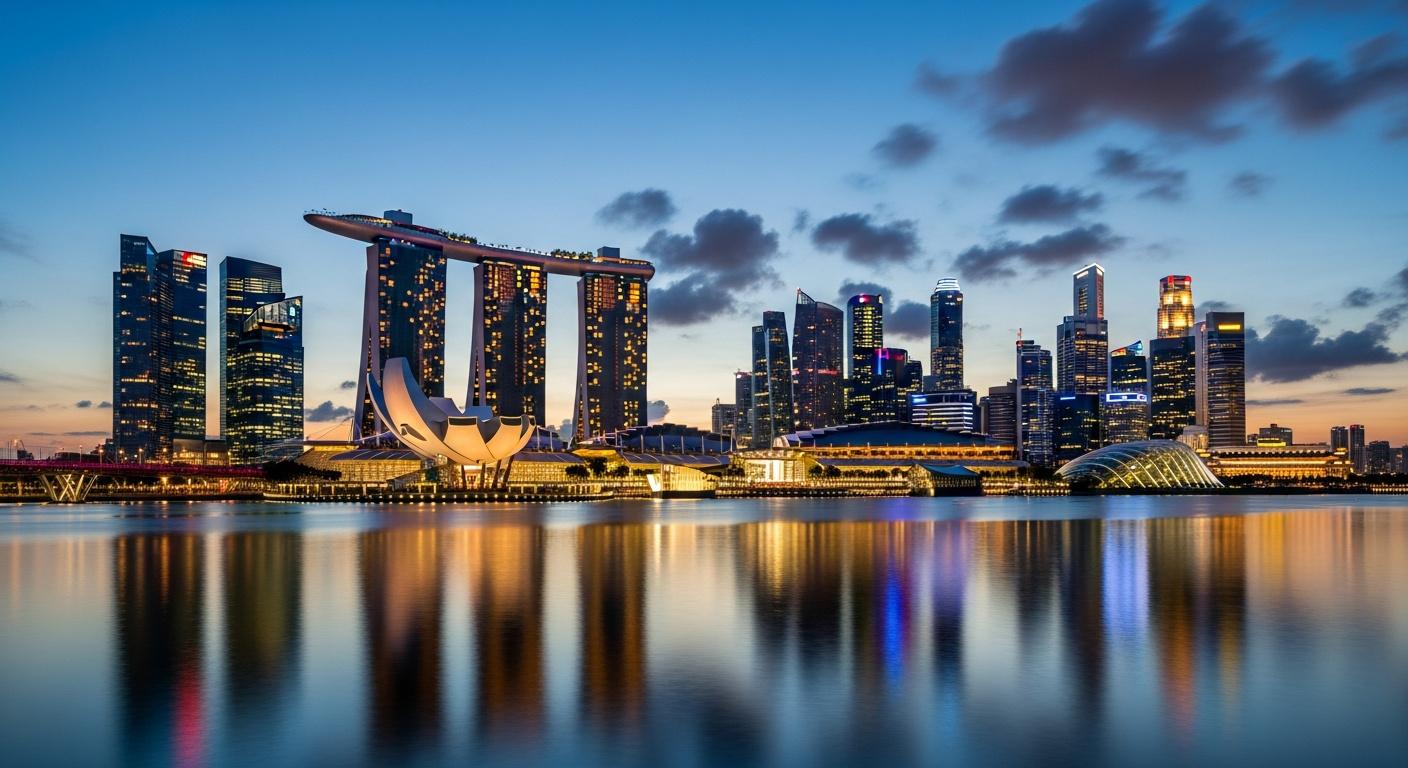Singapur Marina Bay