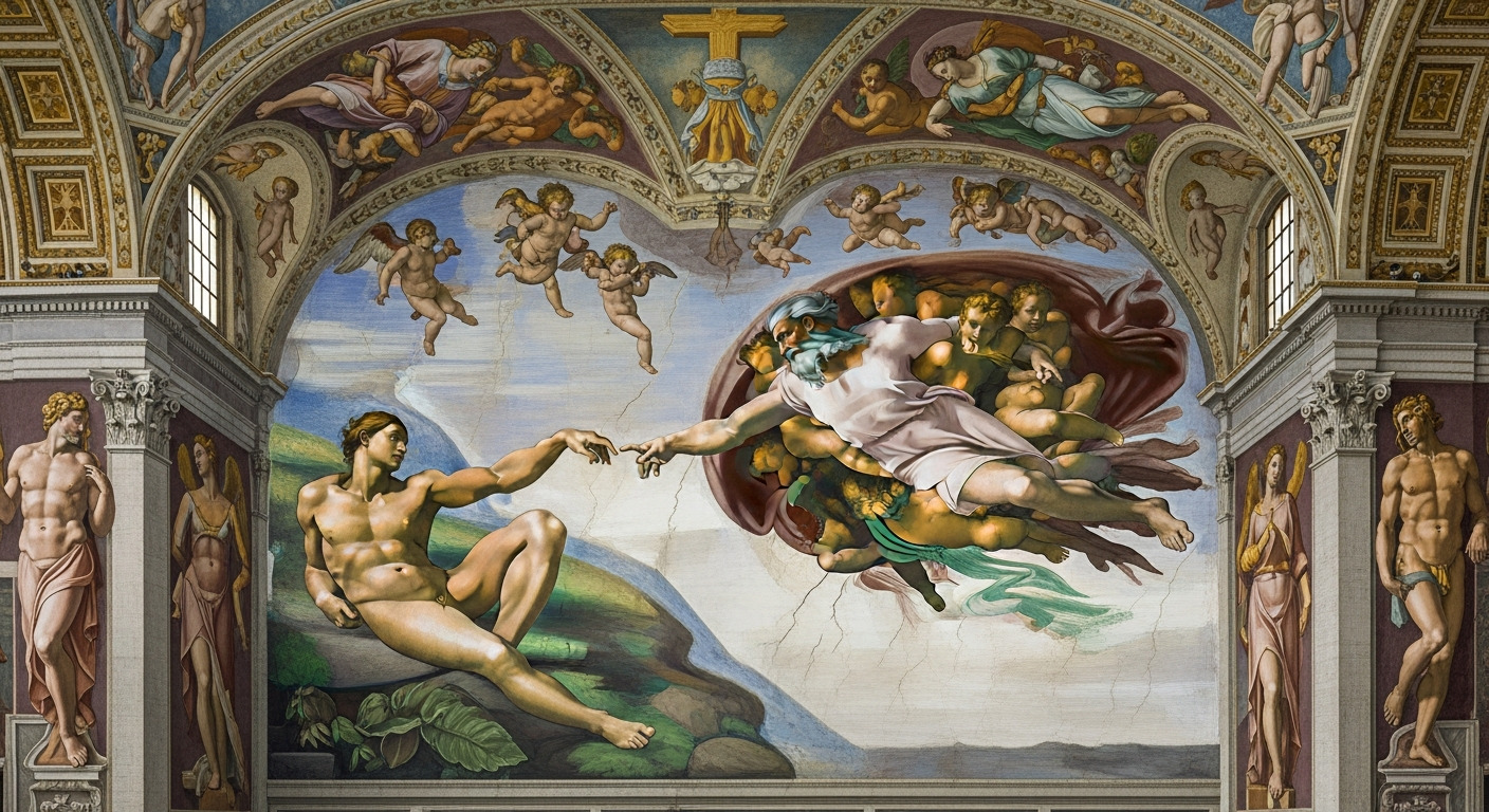 Sistine Chapel Michelangelo Ceiling