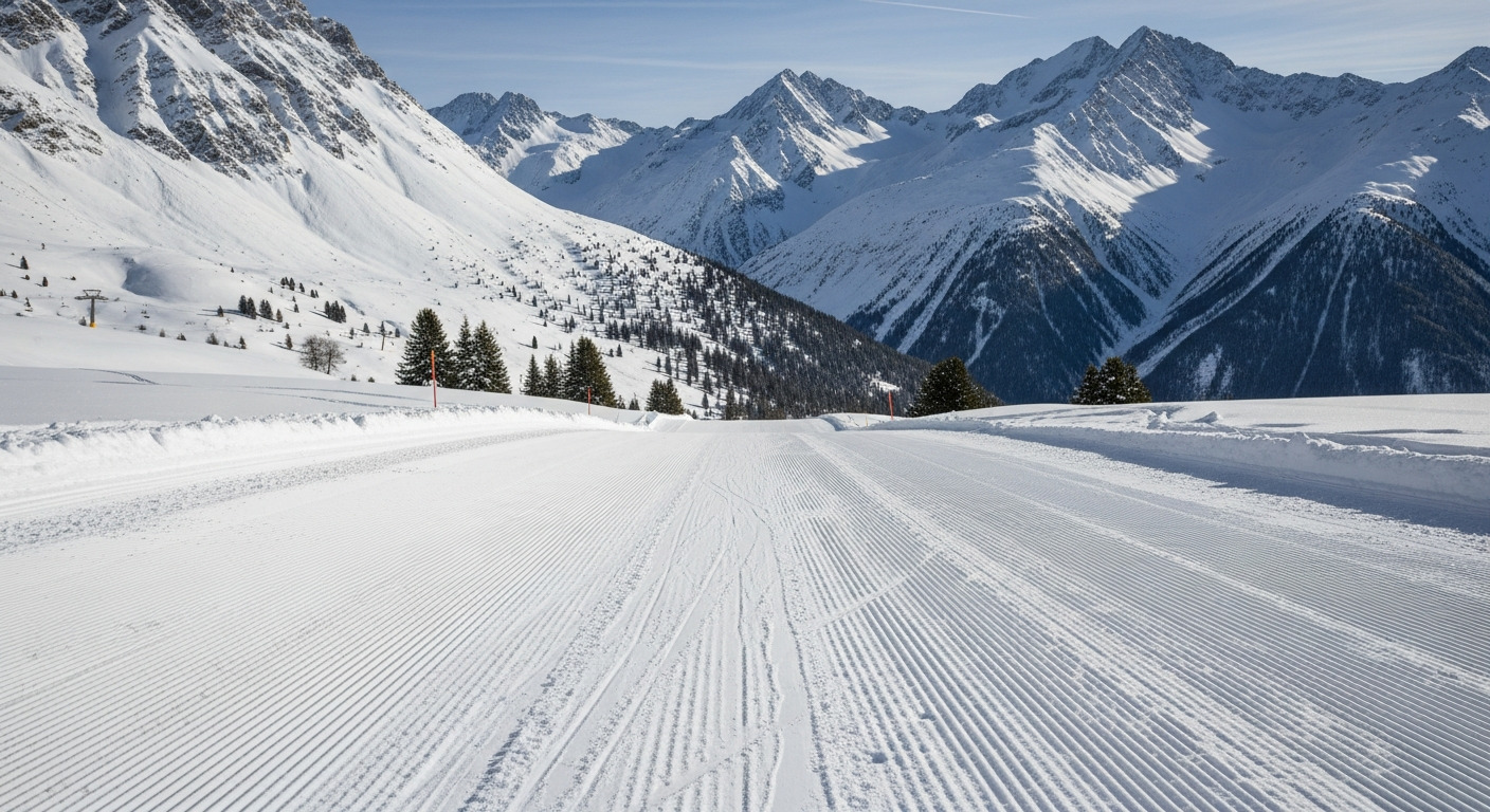 Ski Slopes Piste Terrain