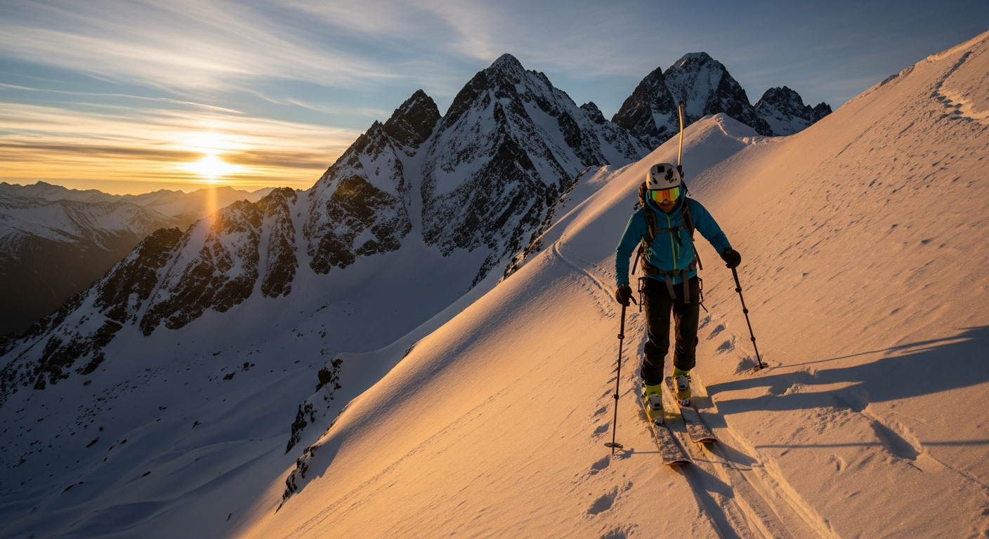 Ski Touring Backcountry
