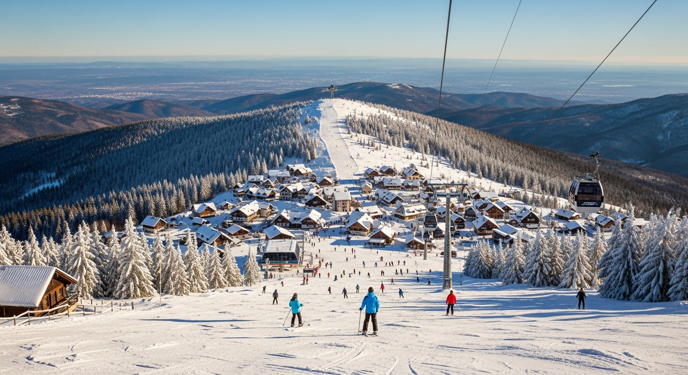 Sljeme Mountain Village Cable