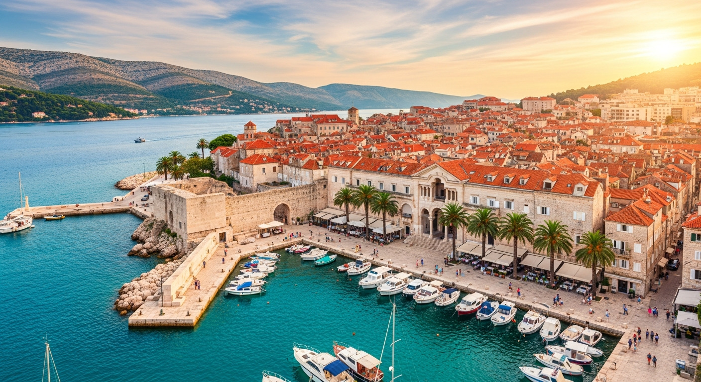 Split Diocletian Palace Roman Ruins