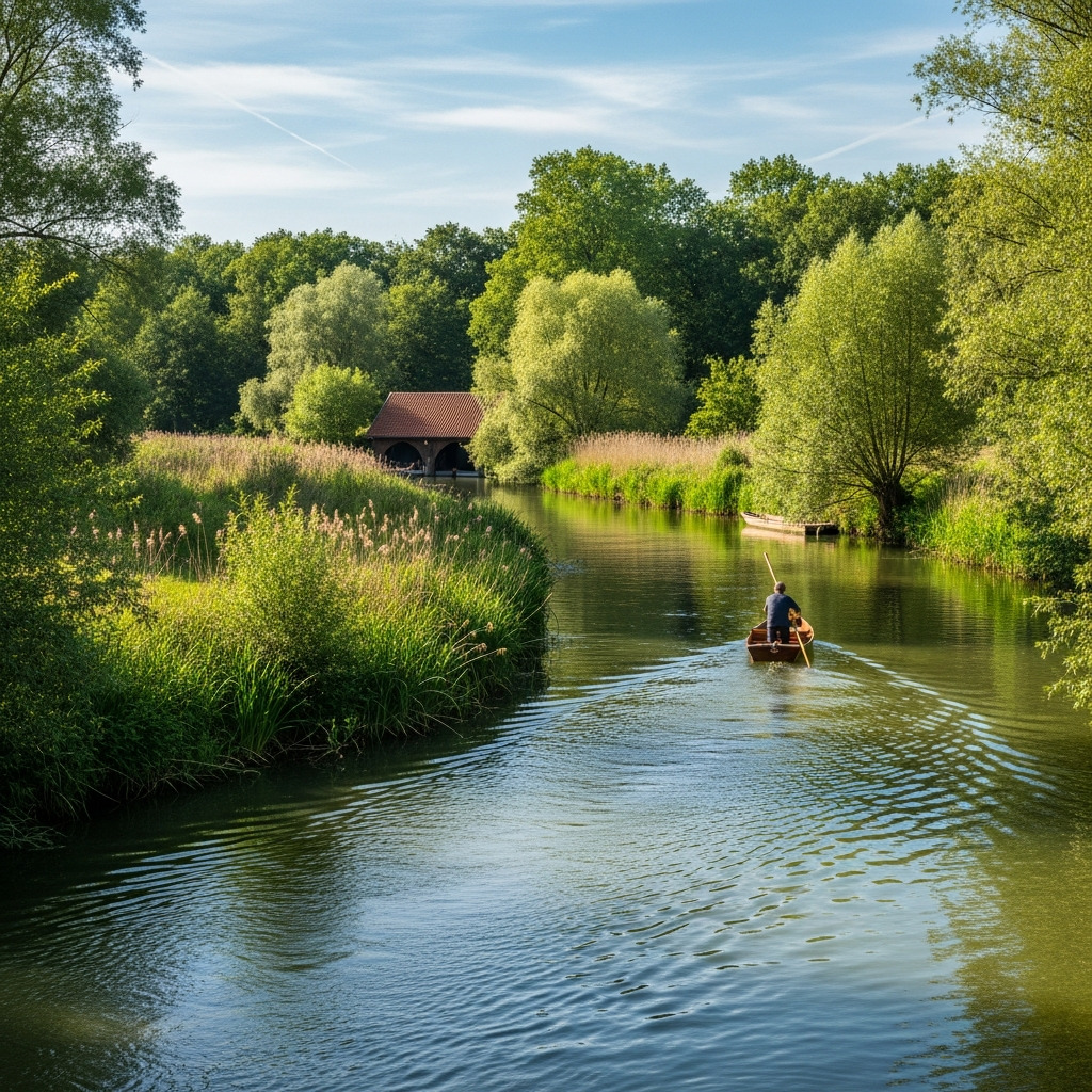 Spree Potsdam Bootsfahrt