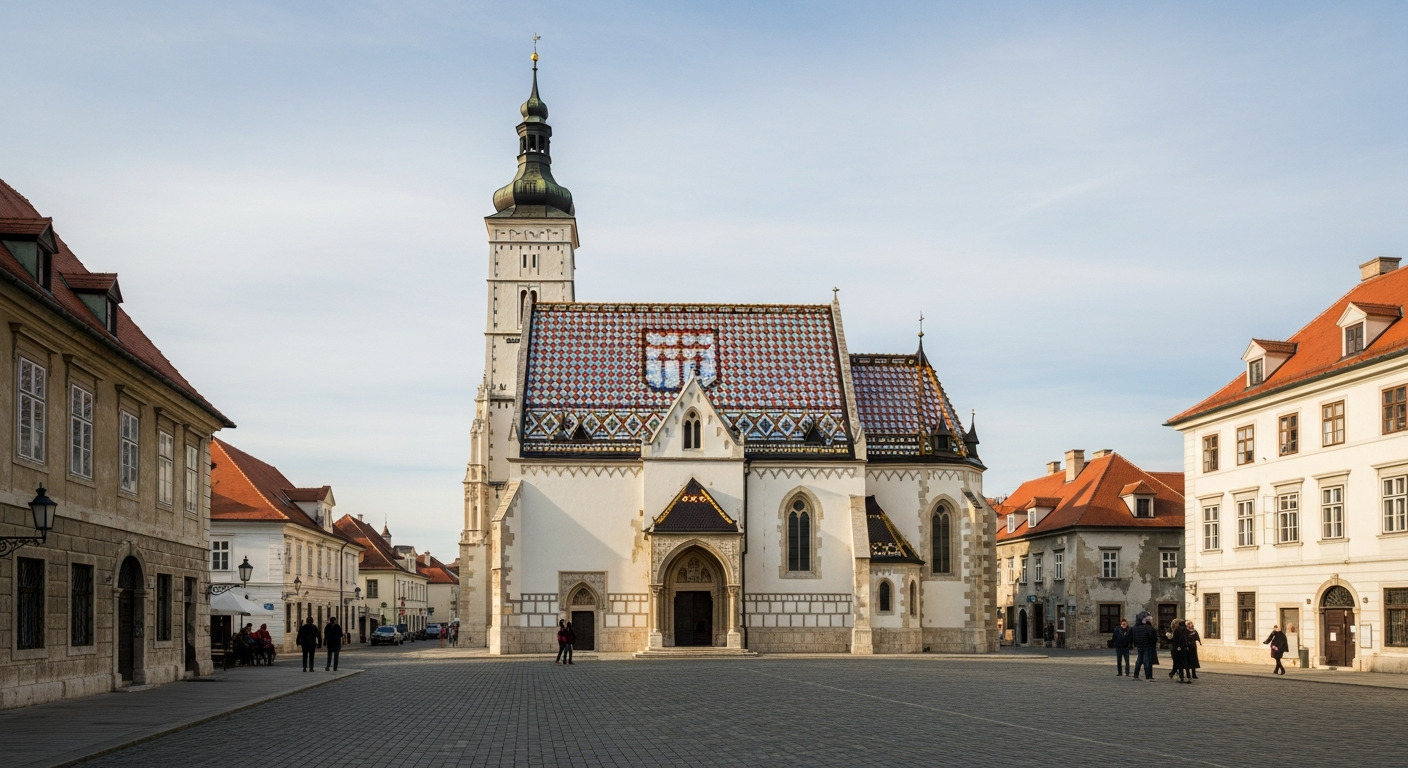 St. Mark'S Church Tiled Roof