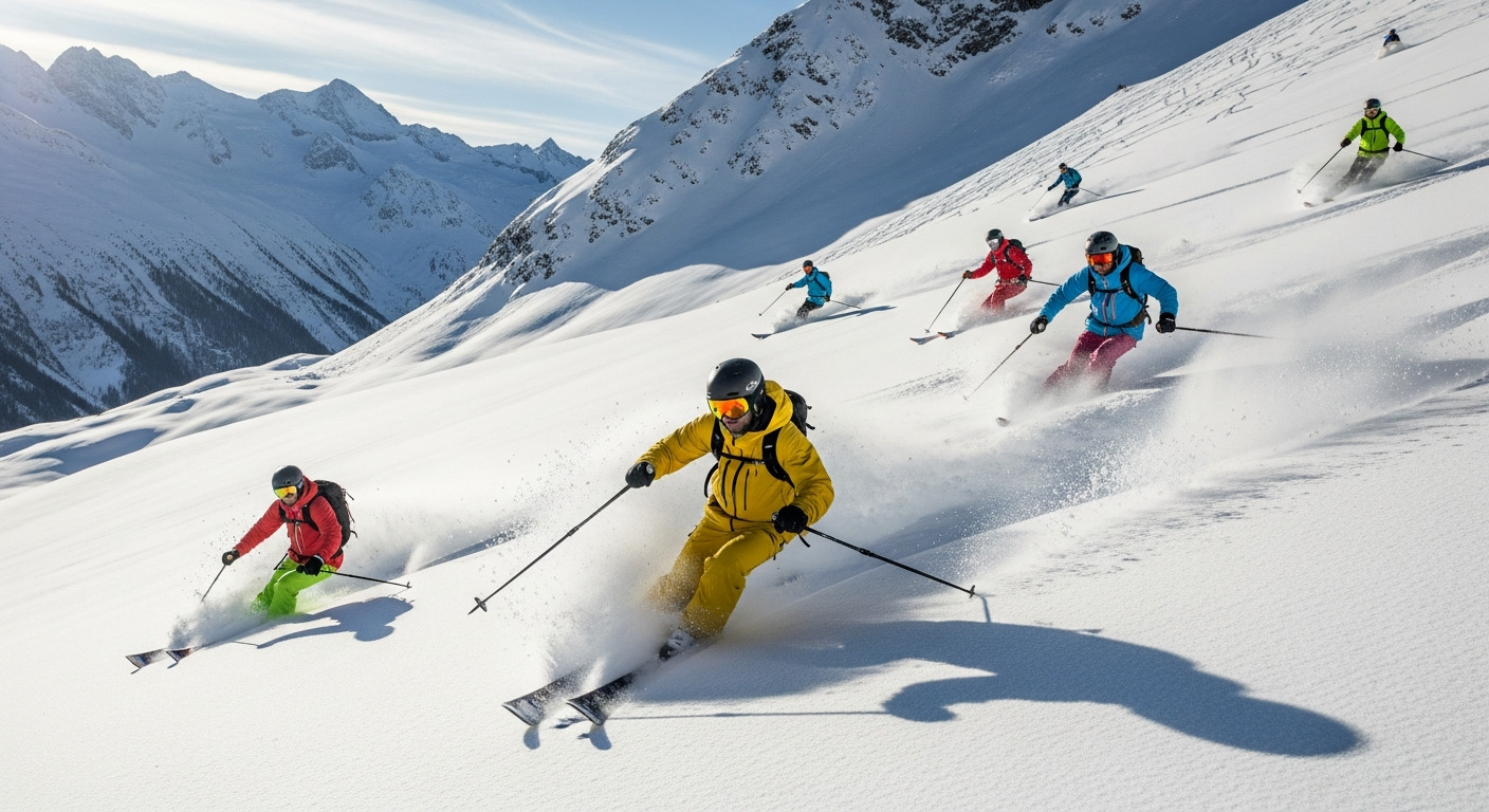 St Anton Powder Freeride