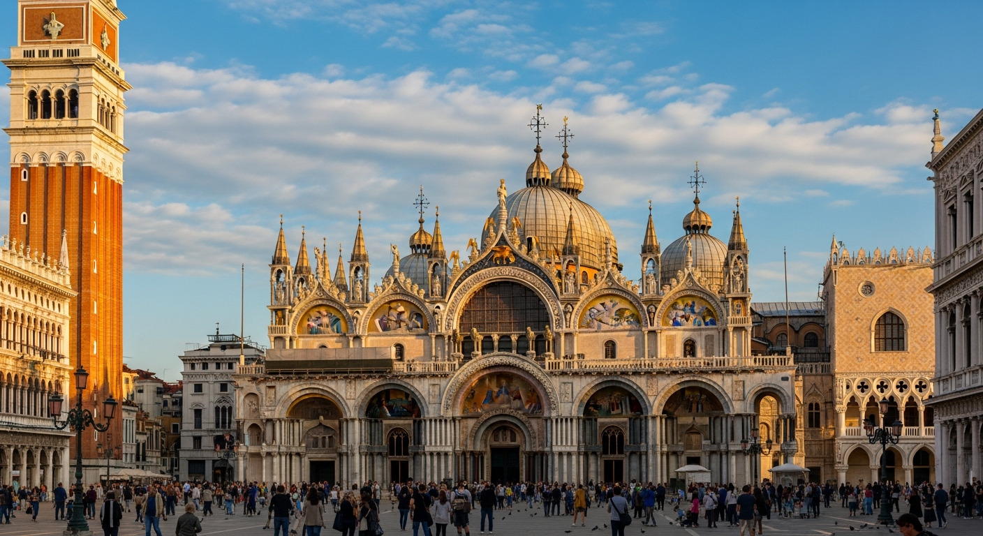 St Mark'S Basilica Venice