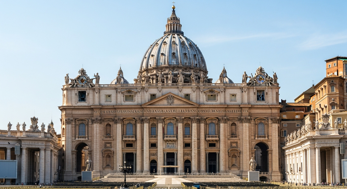 St Peter'S Basilica Vatican Dome
