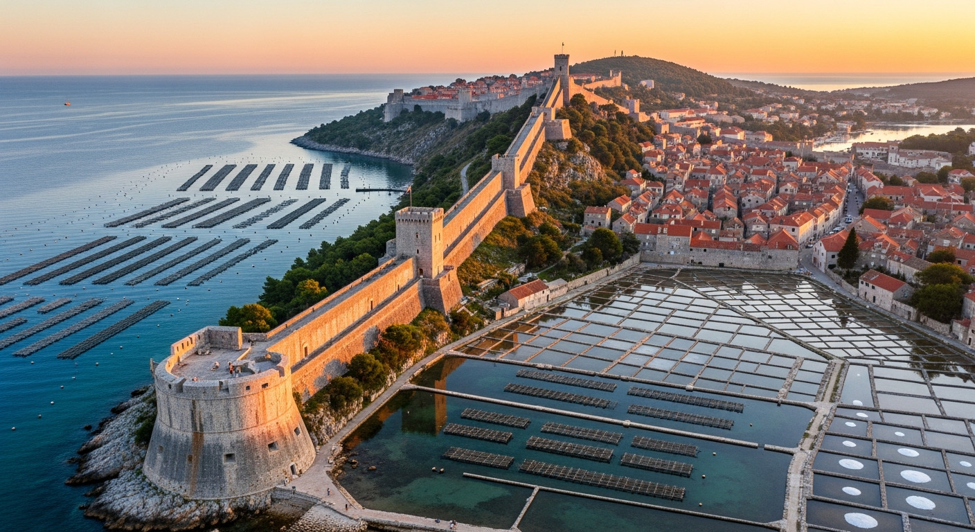 Ston Defensive Wall Oysters