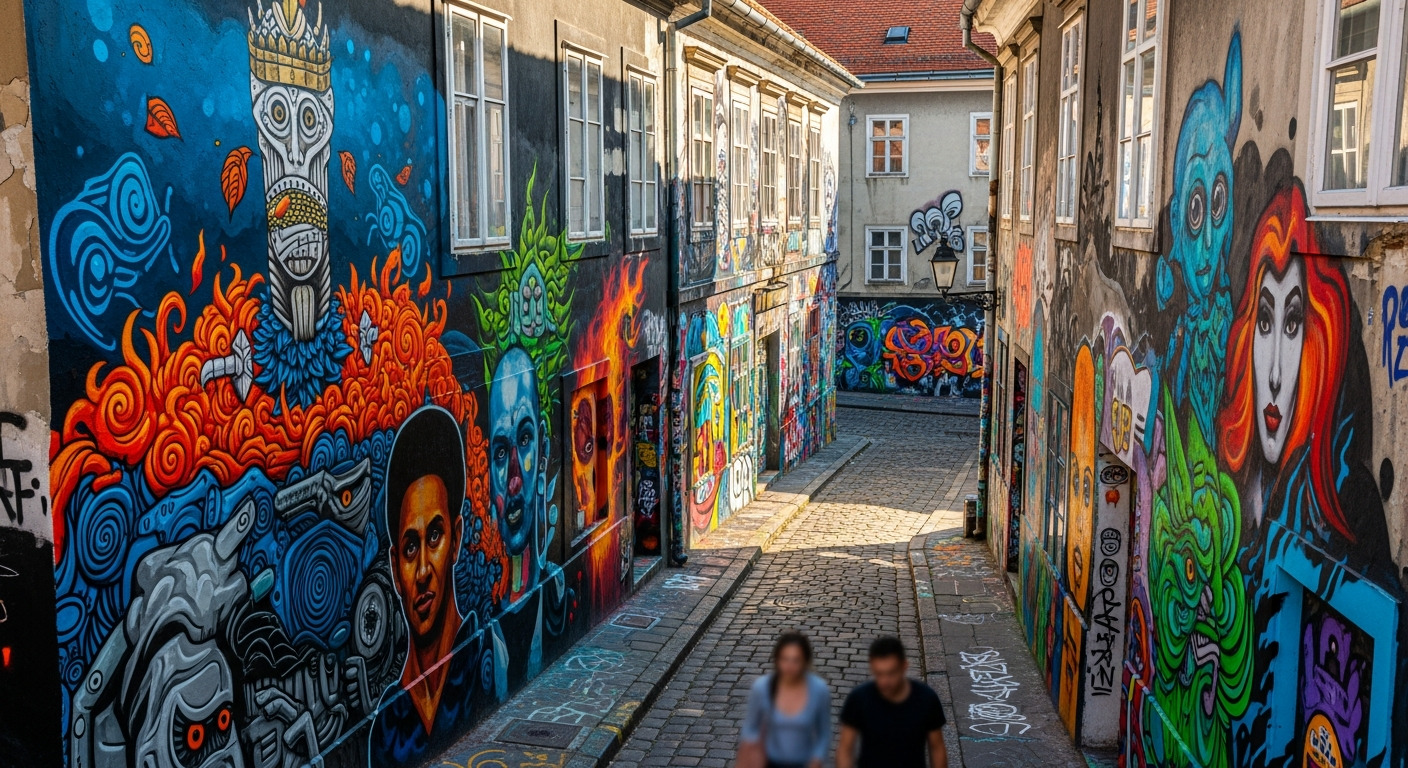 Street Art Murals Graffiti