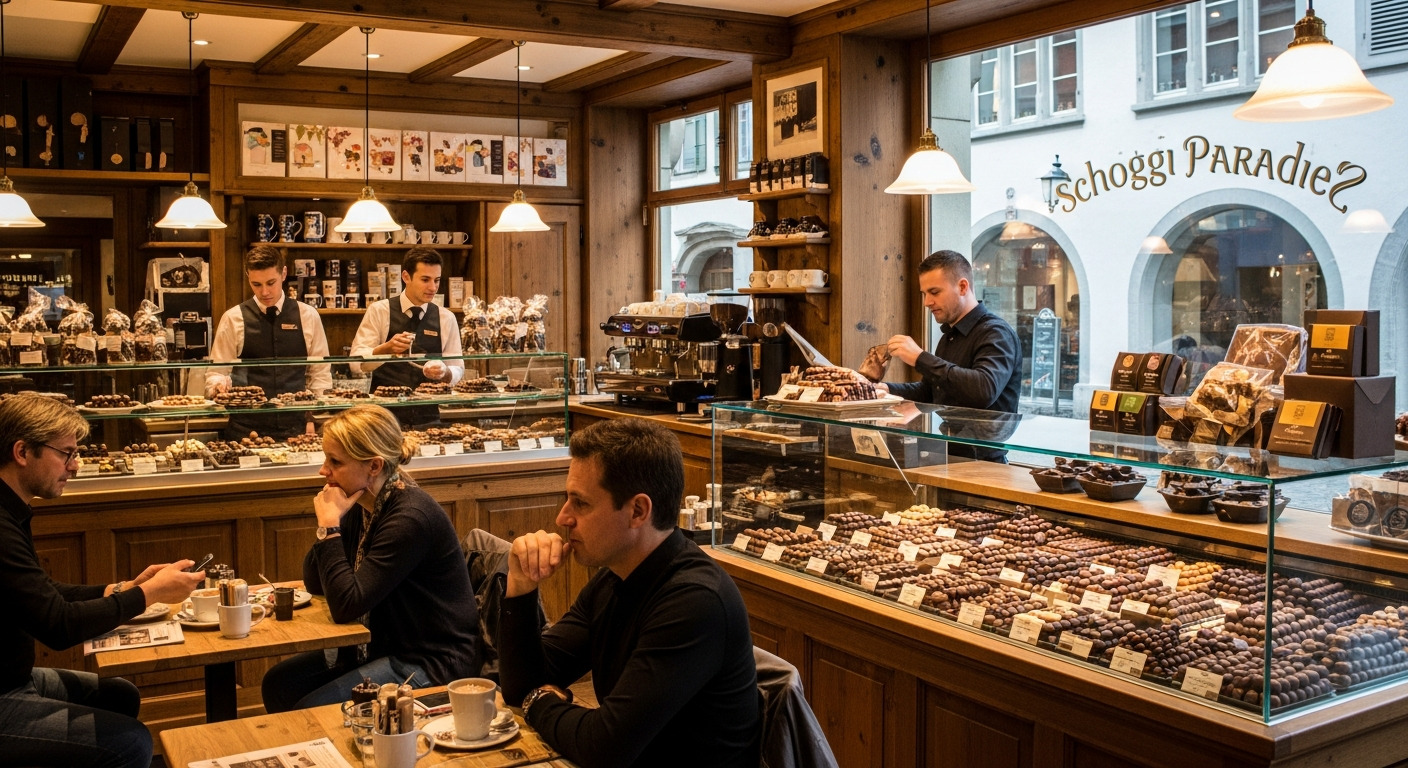 Swiss Chocolate Café