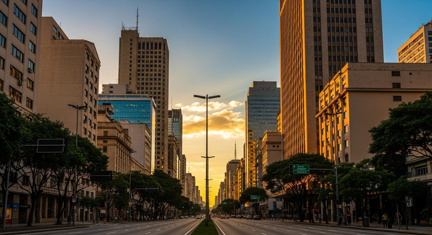 São Paulo Business Avenue