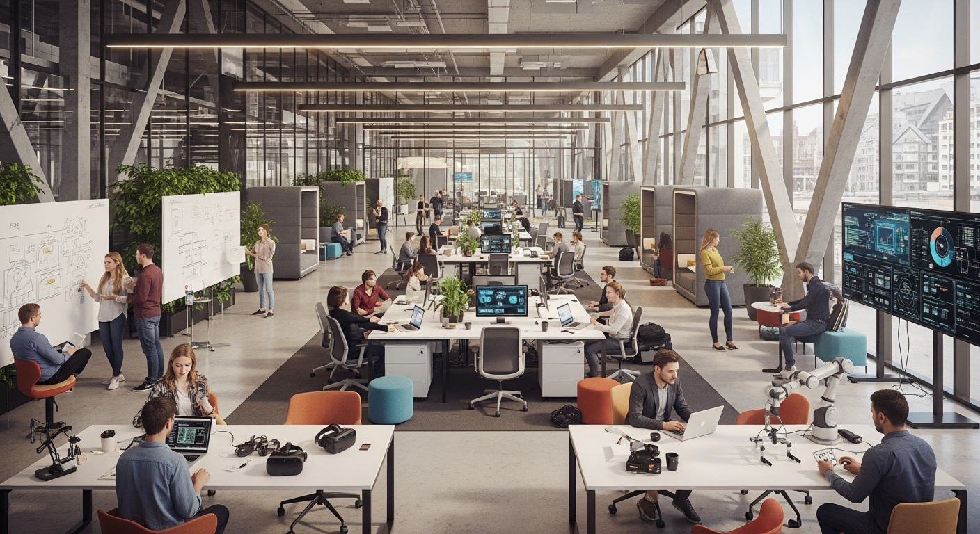 Tech Park Innovation Hub