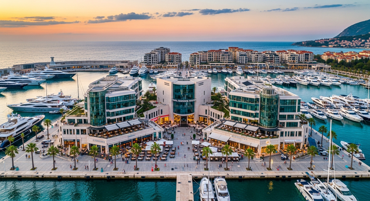 Tivat Porto Luxury Marina