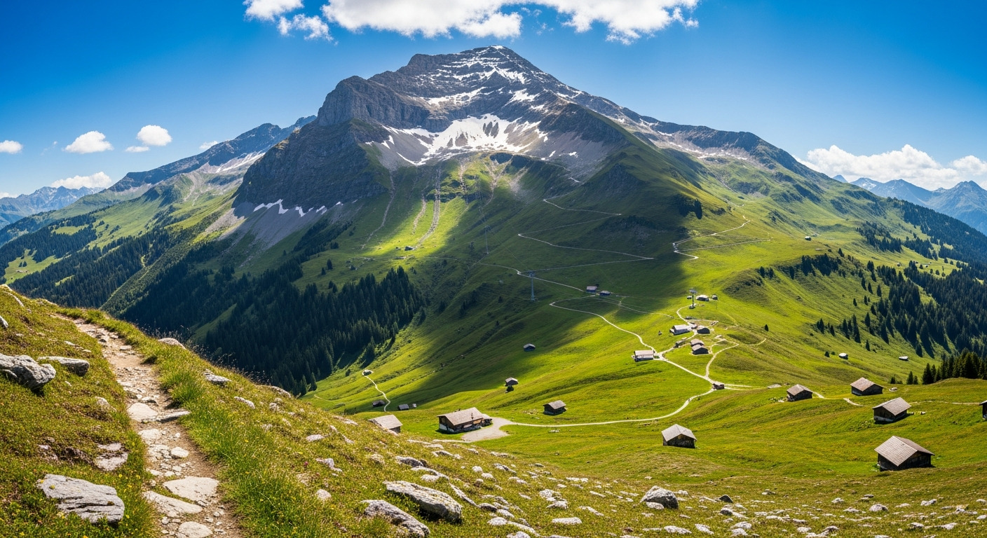 Toggenburg Valley Hiking
