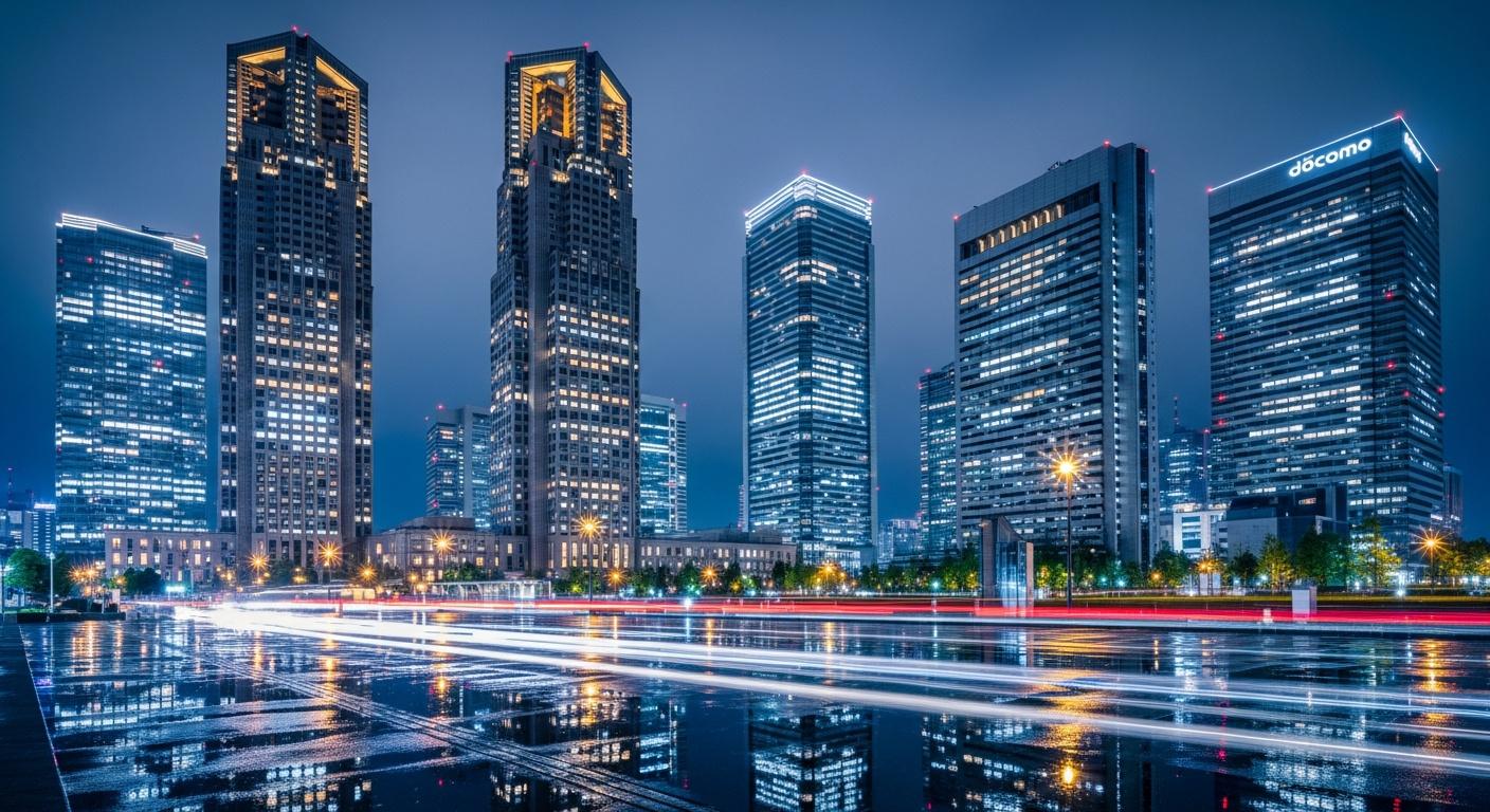 Tokio Finanzdistrikt