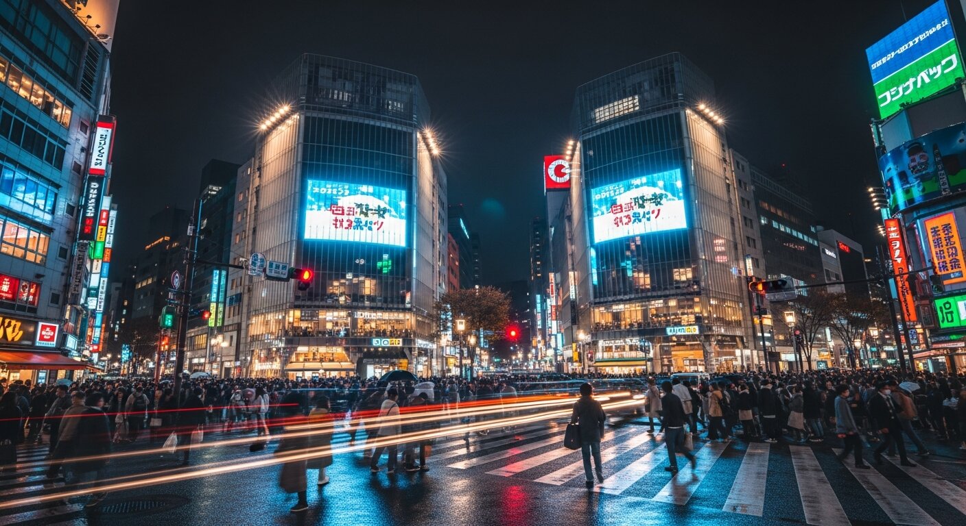 Tokyo - Shibuya Crossing