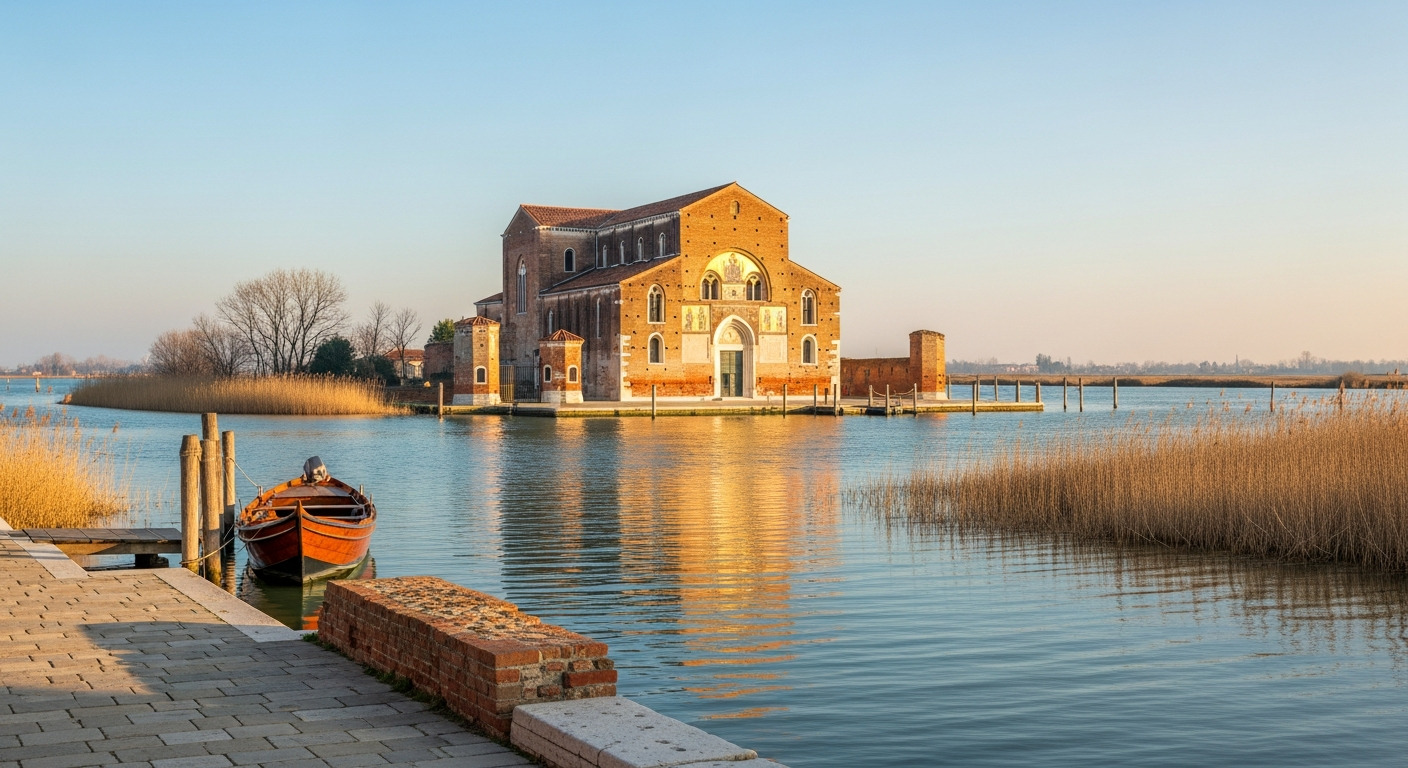 Torcello Basilica Mosaics