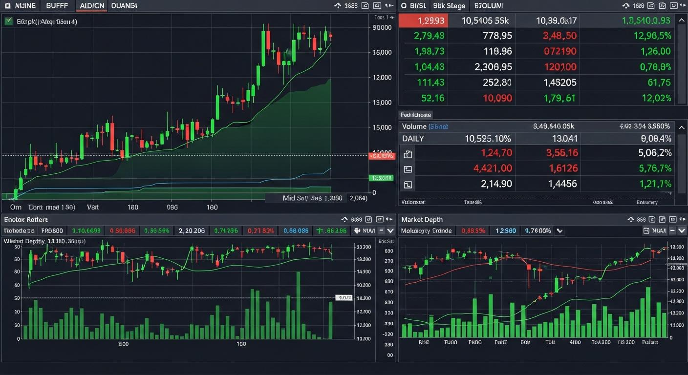 Trading Data Live
