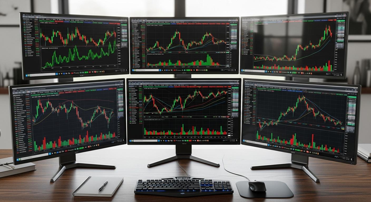 Trading Desk Screens