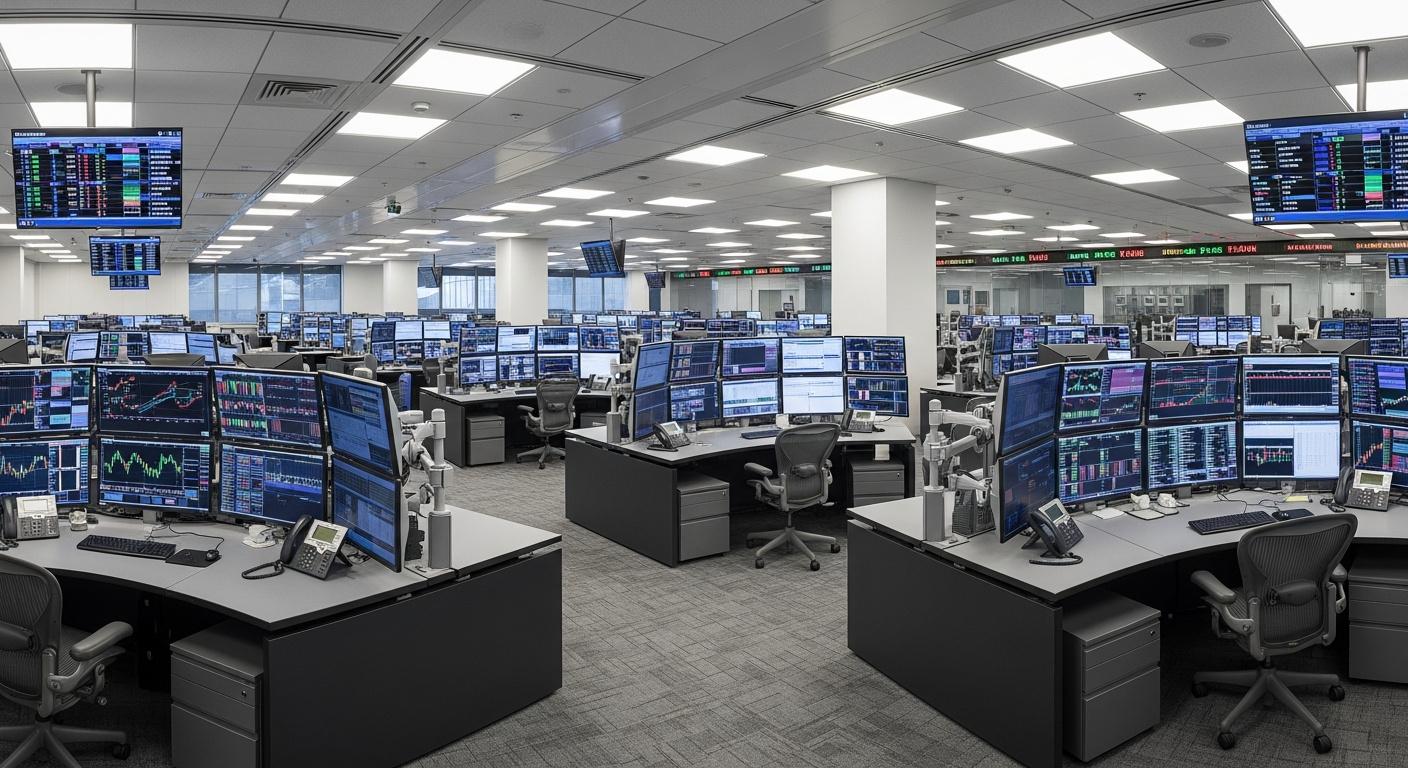 Trading Floor Panorama