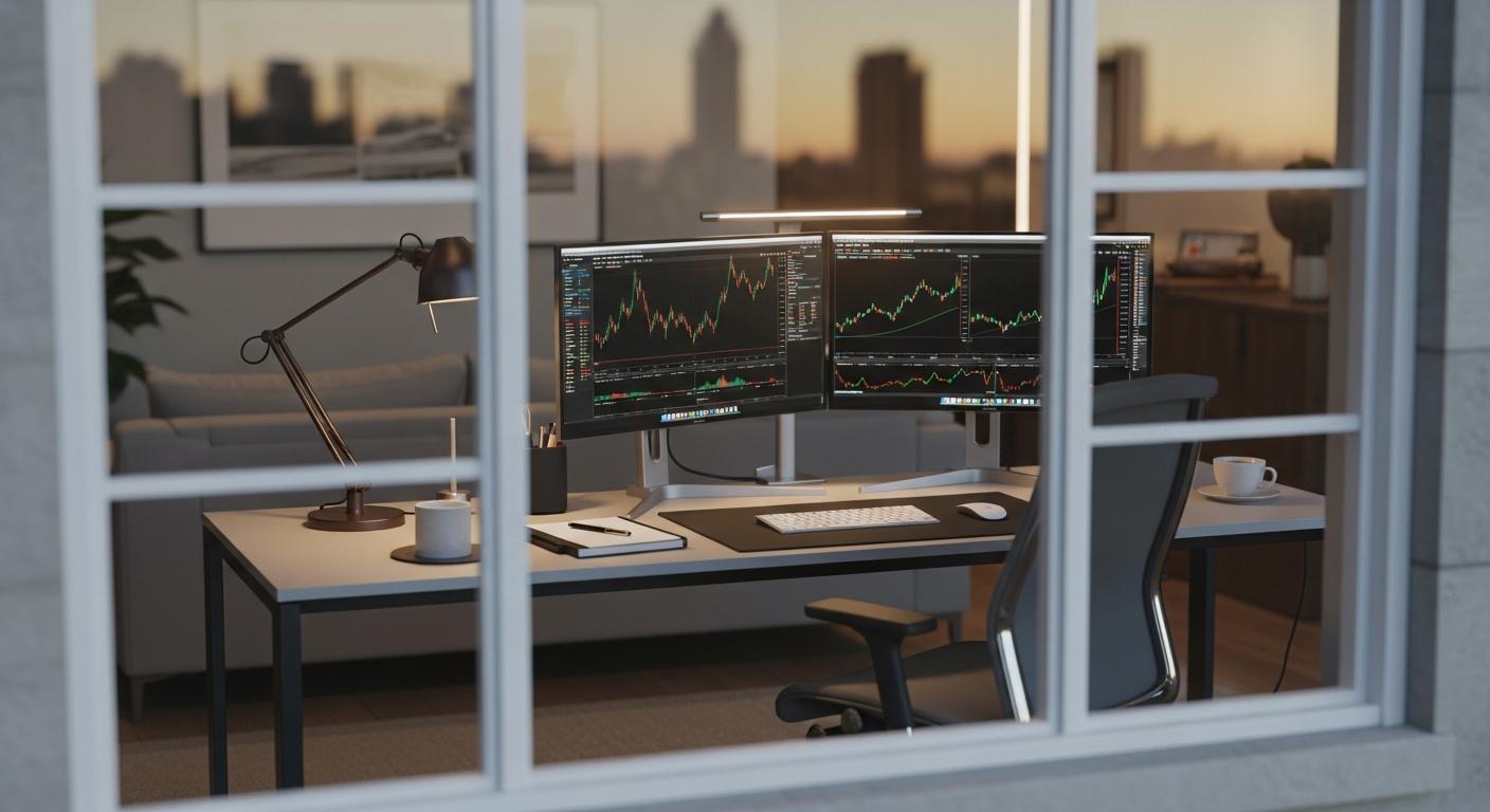 Trading Office Workspace