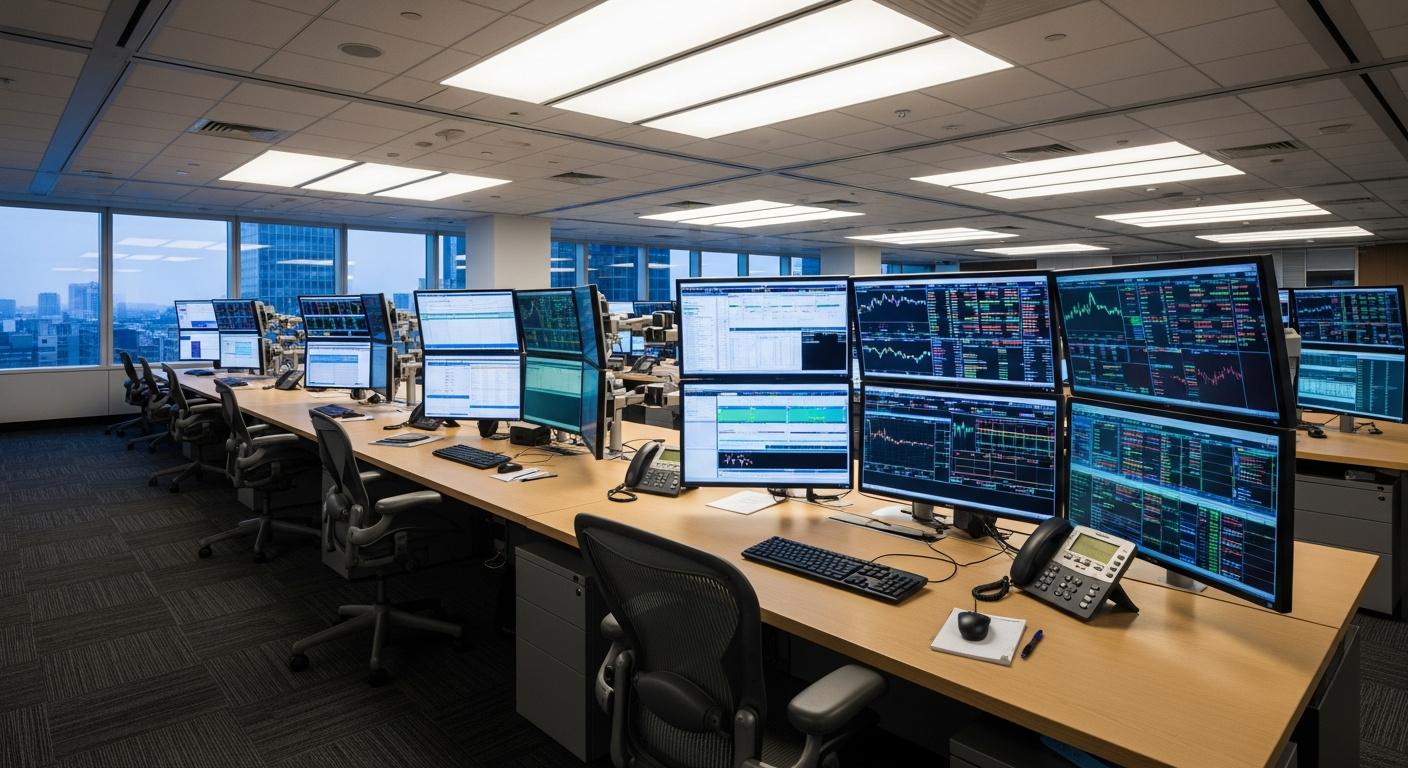 Trading Terminal Room