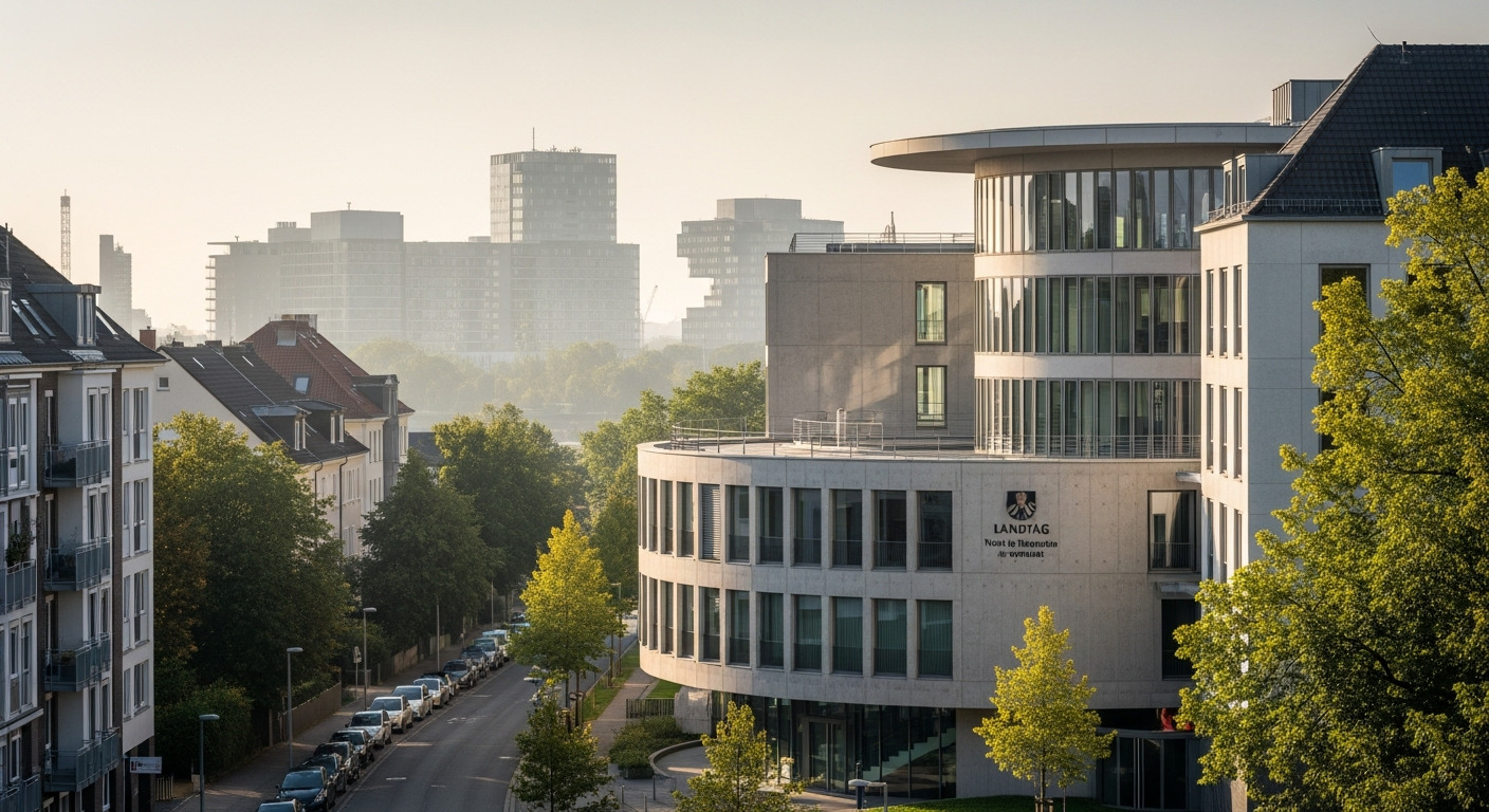 Unterbilk Landtag Parliament District
