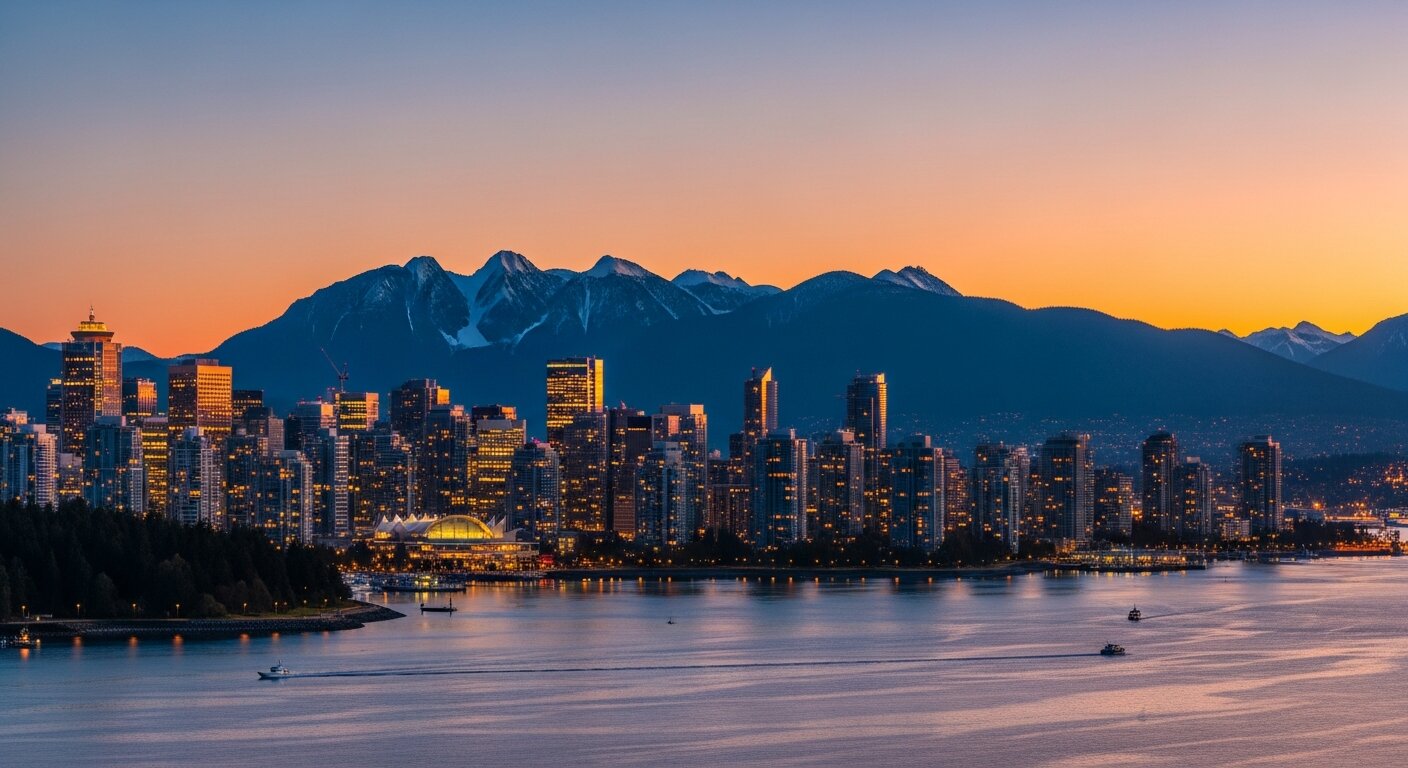 Vancouver - Mountains