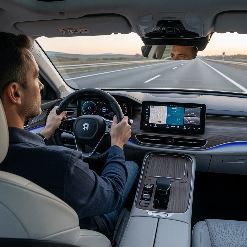 Vater Steuert Nio Et7