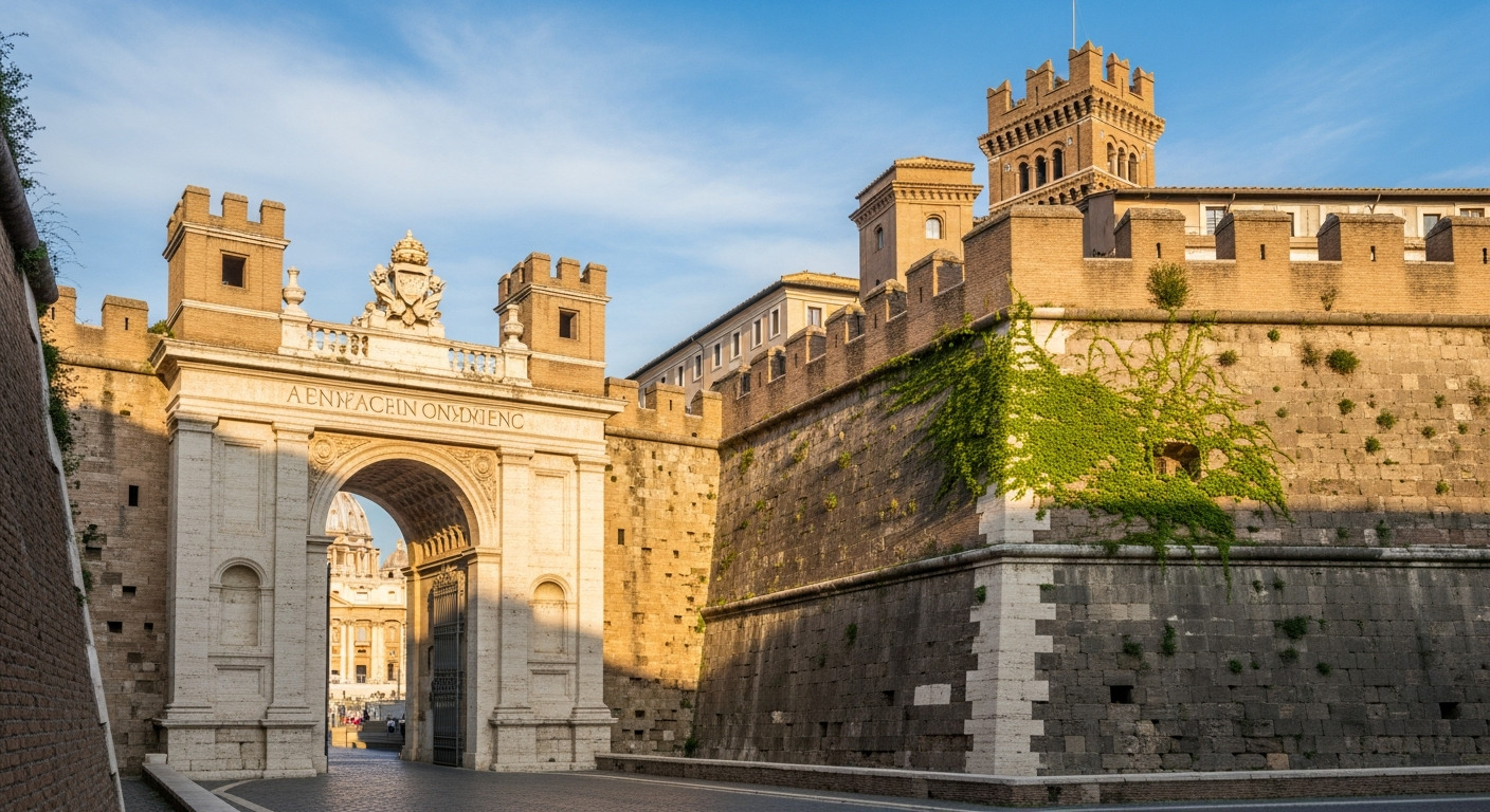 Vatican Walls Fortifications