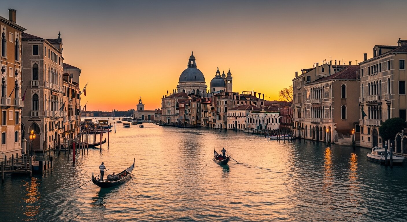 Venice - Grand Canal